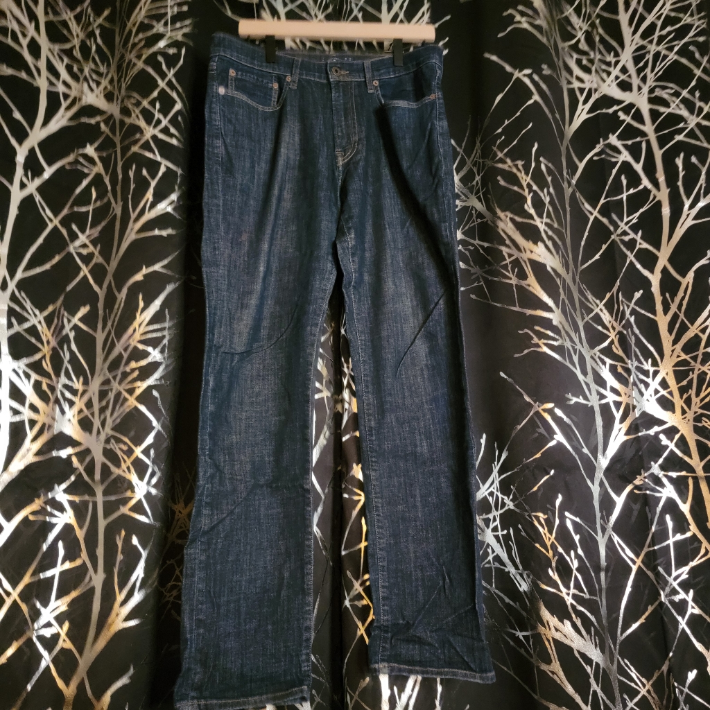Lucky Brand Dark Denim Jeans 32 X 32